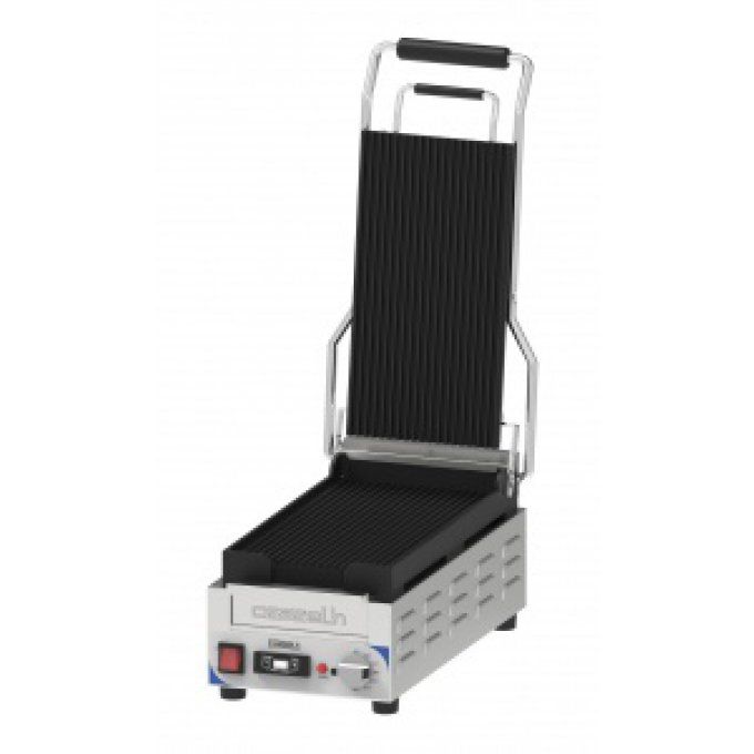Grill panini compact premium rainurée/rainurée CGPRRXSPT CASSELIN