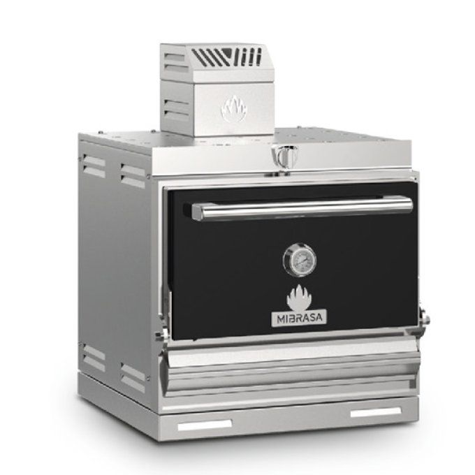 Four à charbon de table pour 45-65 couverts VIRTUS HMBMINIPLUS