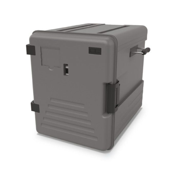 Boîte thermique chauffée, 6x GN 1/1 h=65 mm VIRTUS IAA0002