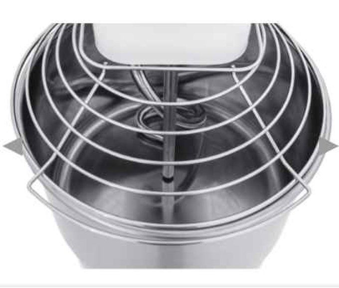 Pétrin à spirale Tête et cuve fixes 41 litres PRISMAFOOD IBM 40 