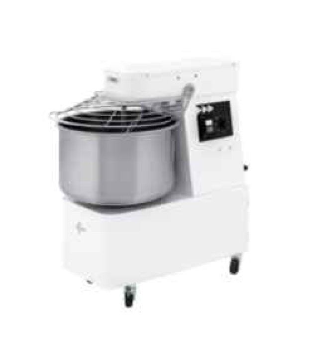 Pétrin à spirale Tête et cuve fixes 32 litres PRISMAFOOD IBM 30 