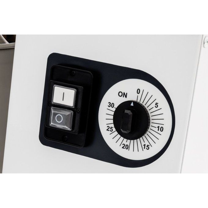 Pétrin à spirale Tête et cuve fixes 16 litres PRISMAFOOD IBT 15