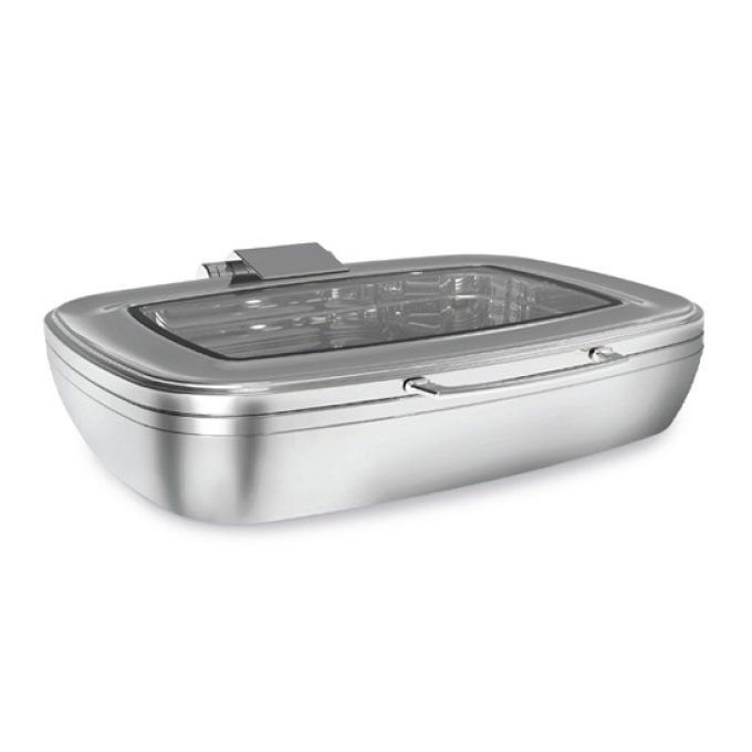 Chafing dish rectangulaire, 9 litres (GN 1/1) VIRTUS ICC0050