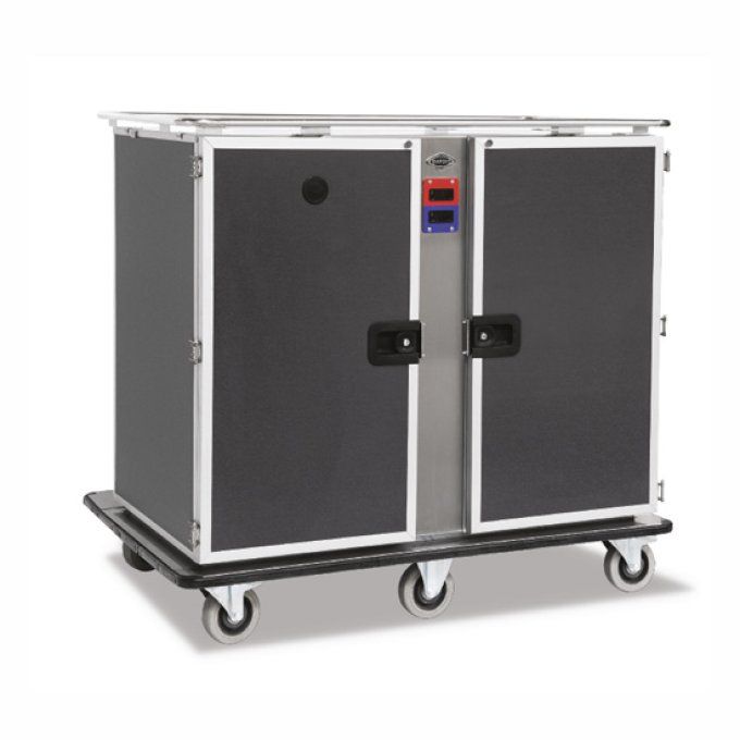 Chariot thermique et réfrigéré pour banquet 12+12x GN 1/1 max. h= 65 mm, VIRTUS IFH0016