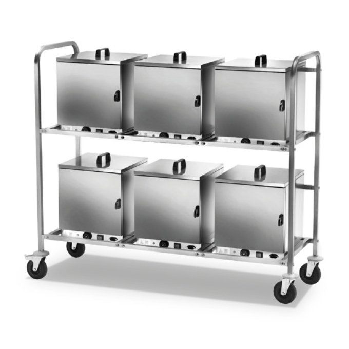 chariot de transport pour 6x A0001 VIRTUS IFI0050