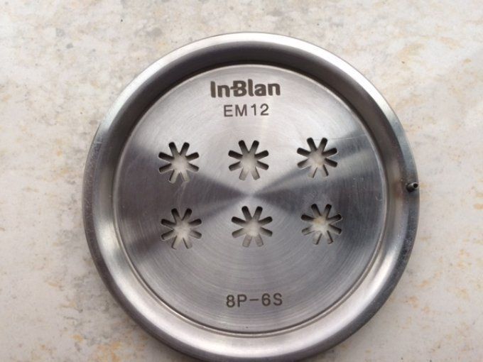 Churros standard 6 sorties INBLAN Churros S6