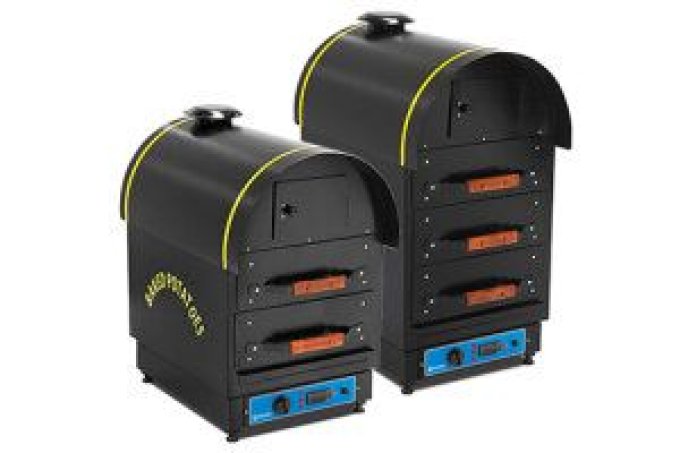 Four à pommes de terre avec 3 tiroirs chauffants, 36-45pdt/ h VIRTUS AIH0002