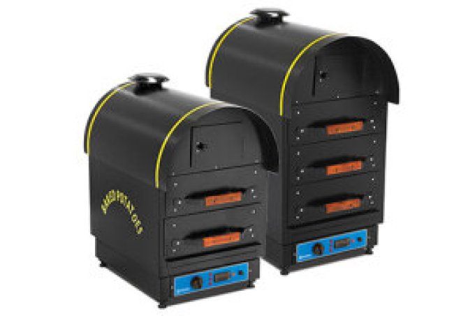 Four à pommes de terre avec 2 tiroirs chauffants, 24-30 pdt/ h VIRTUS AIH0001