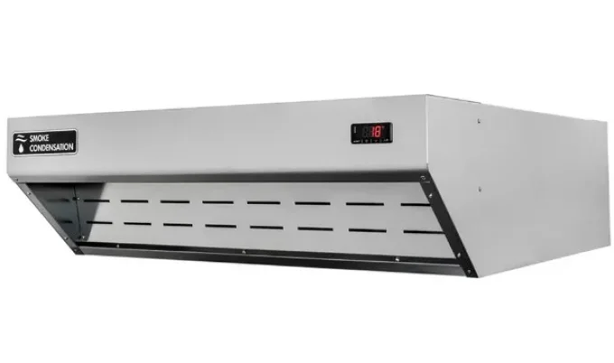 Hotte avec moteur électique pour four basic xl 4/44, PRISMAFOOD  KXL 4-44 COND