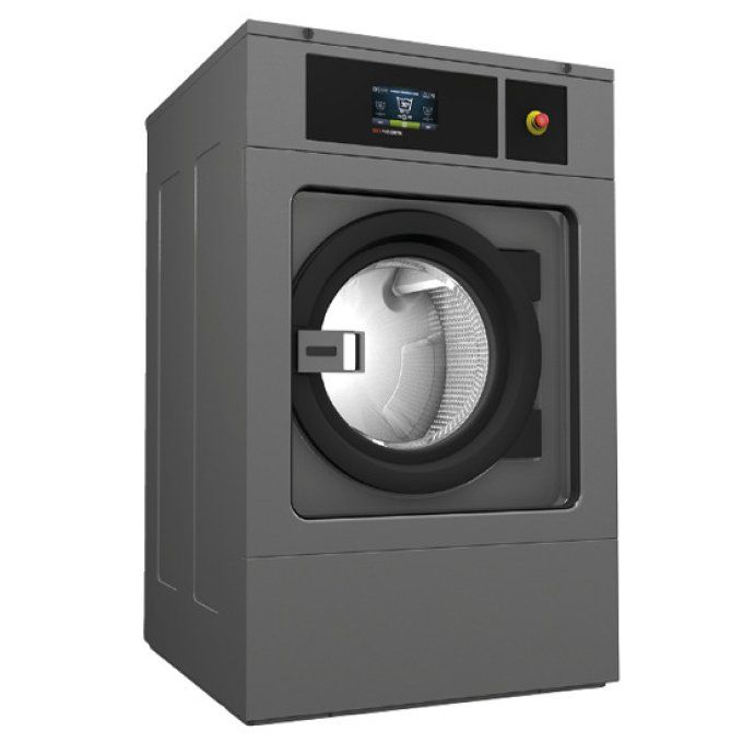 Machine à laver super essorage 28 kg  + controle Touch Plus + soupape de décharge VIRTUS LA28TP2E