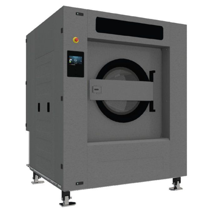 Machine à laver à super essorage 77 kg (1:10) + controle Touch ++ soupape de décharge VIRTUS LA80CTP