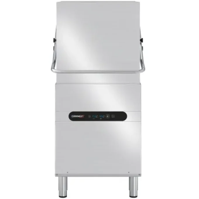 Lave-vaisselle à capot + pompe de vidange CASSELIN CLVAC50U