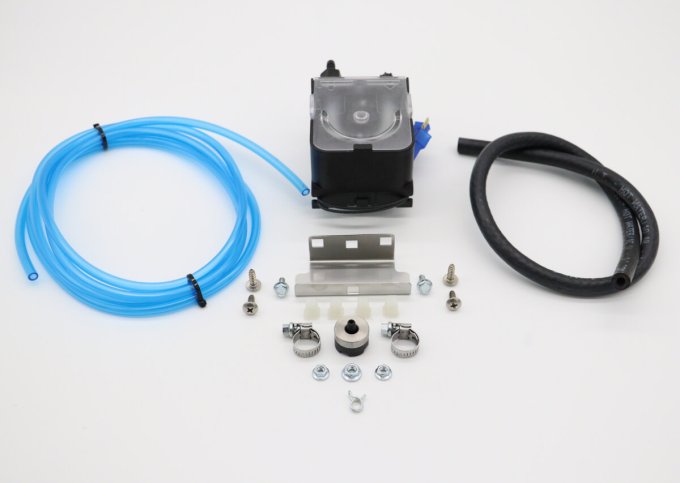 Kit de distribution de produit de rinçage - pour lave-vaisselle