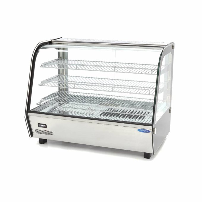 Vitrine chaude - 160 L - 85,6 cm - 3 étagères Maxima 09400851