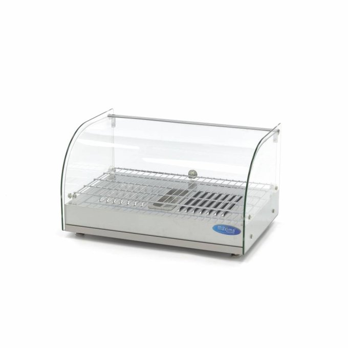 Vitrine chaude - 25 L - 55 cm - 1 etagère Maxima 09400770