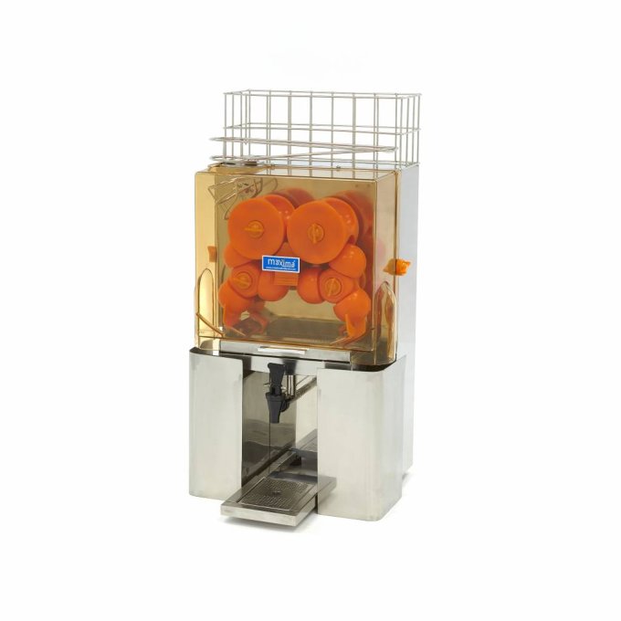 Presse-orange électrique, 8 kg, 25 par min, avec robinet, Maxima 09300031