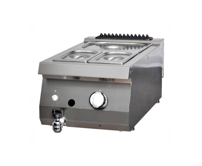  Bain- marie Heavy Duty 70 cm gaz Maxima 09395005