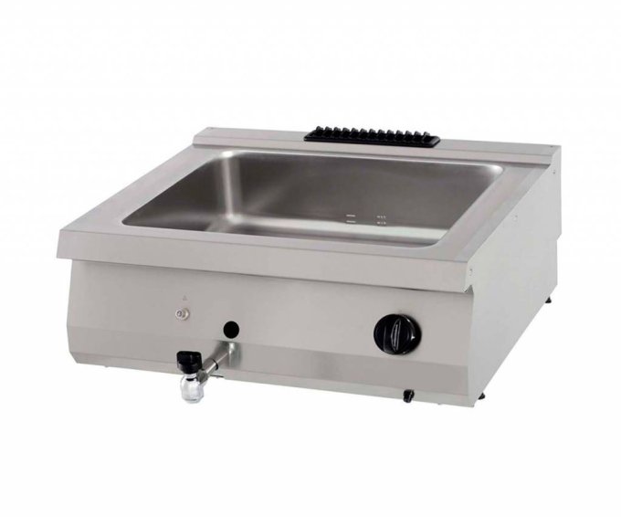 Bain marie -Heavy Duty 70 cm - gaz Maxima 09395006