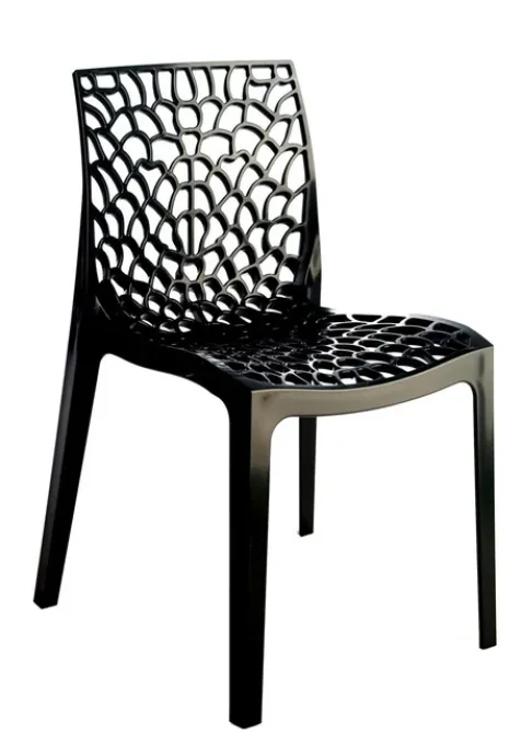 Chaise de jardin GRAND SOLEIL Grafik en résine injectée