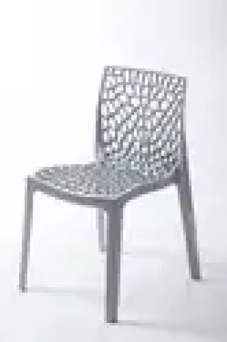Chaise de jardin GRAND SOLEIL Grafik en résine injectée 