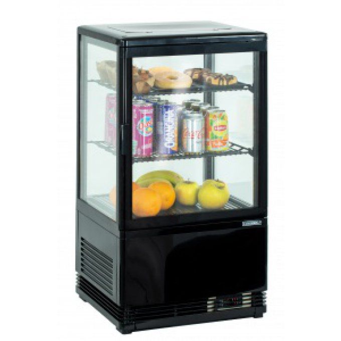 Mini vitrine réfrigérée positive 58 litres CASSELIN CVR58LN 