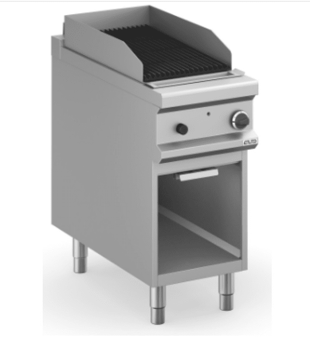 Barbecue gaz 40cm pierre volcanique MAGISTRA+900 ARILEX MPLG94A