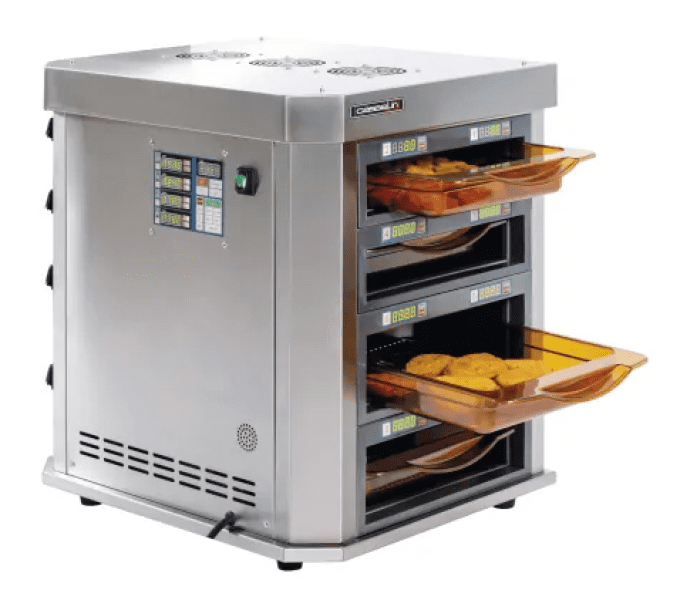 Coffre de conservation et de maintien en température vertical CASSELIN CCMTV