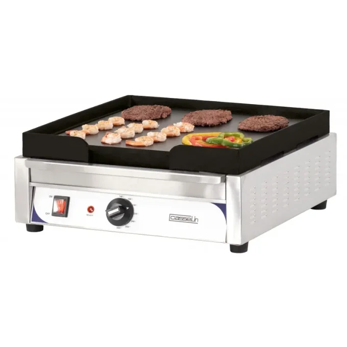 Plaque à snacker fonte lisse CASSELIN CPASFL