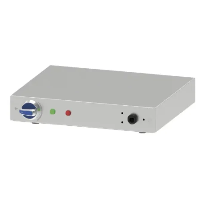 Plaque chauffante inox GN 1/1  CASSELIN CPCA12