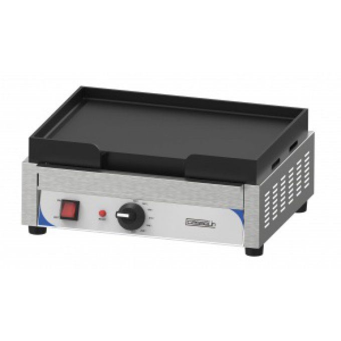 Plaque à snacker fonte lisse compacte CASSELIN CPASFLC