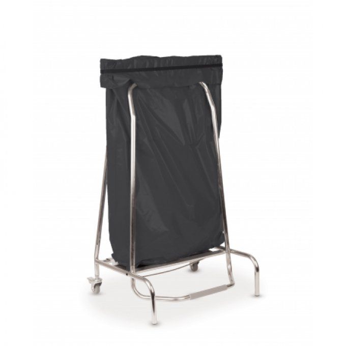Porte sac poubelle inox 110 L CASSELIN CPSPP