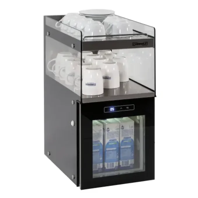 Réfrigérateur de lait et chauffe tasses CASSELIN CRLCT