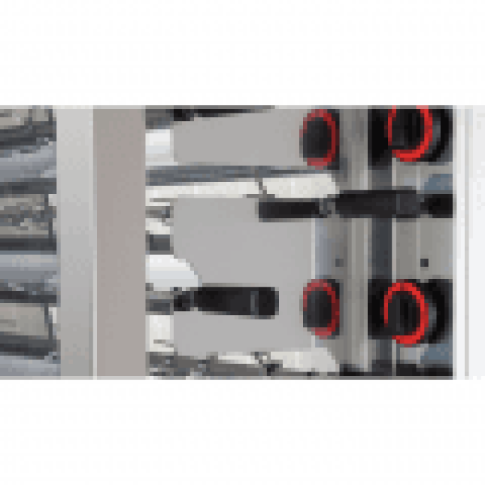 Rôtissoire double gaz 11 broches, 55/66 poulets FECA 11 DOBLE-EKO 