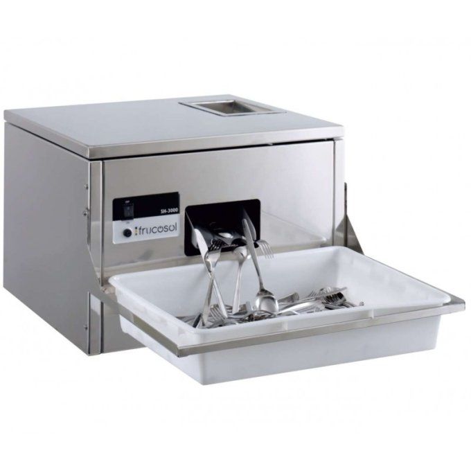 Séchoir de polissage de couverts 3500 u/h CLIMAHOSTELERIA SH3000