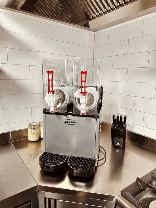 AUTOMATE DE SLUSH PUPPIE 2X12L