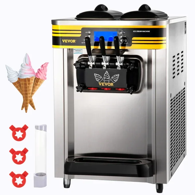 Machine à Glace molle de Comptoir Italienne*
