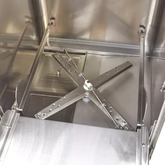 Lave-ustensiles  60x76cm pompe à savon et à rinçage MAXIMA 09200775