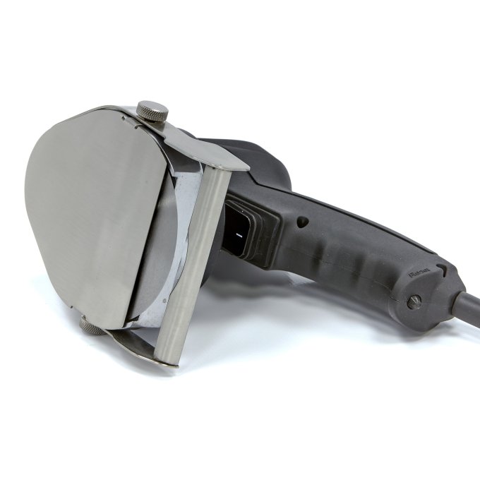 Couteau de kebab, 0-8 mm d'épaisseur, électrique, lame + taille-creux de rechange, Maxima 09370175