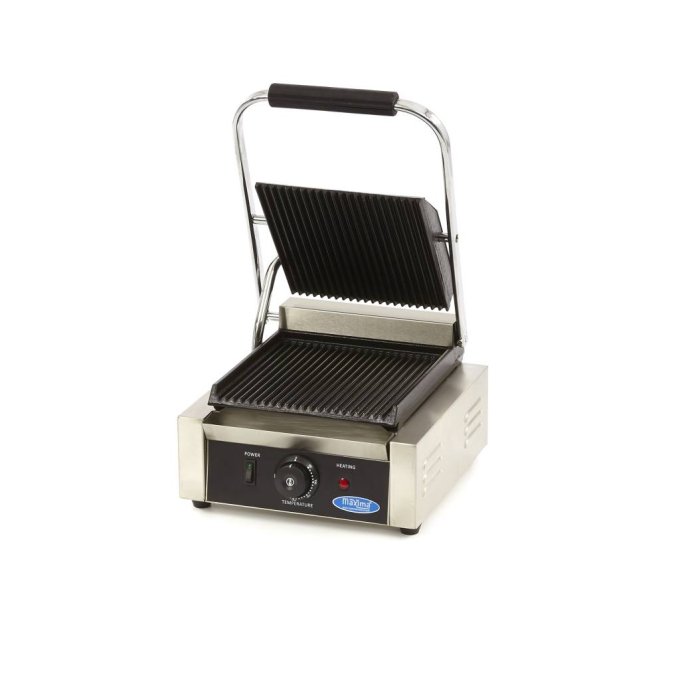 Grill  rainuré simple 22 cm Maxima 09300430
