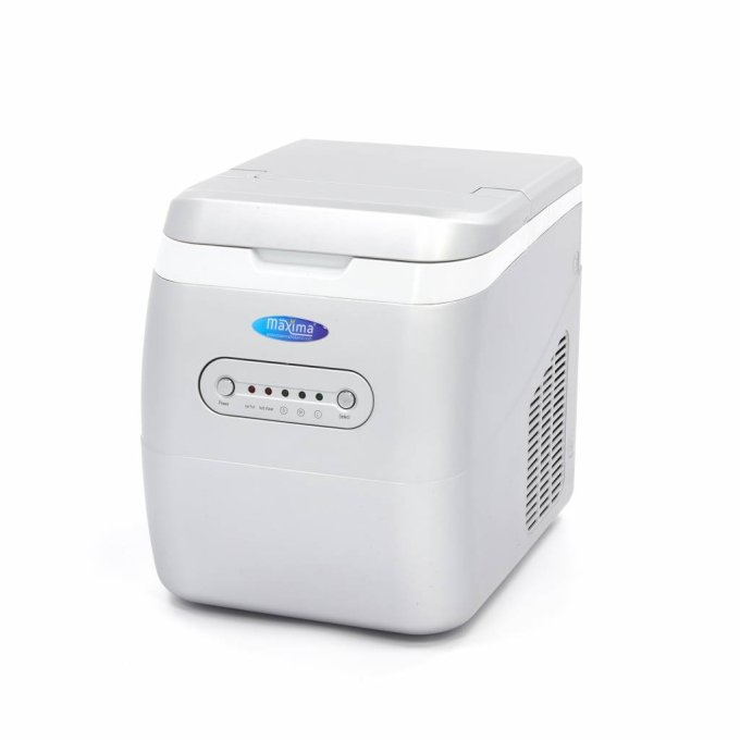 Machine à glaçons creux 15 kg/jour glaçons refroidissement par air Maxima 09300121