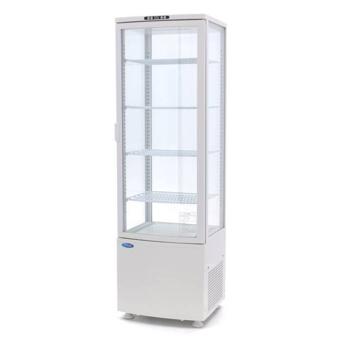 Vitrine réfrigérée - 235 L - 52 cm - blanc Maxima 09400815