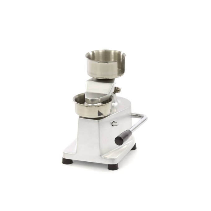 Presse à hamburger - plaque de portionnement de 10 cm - manuel Maxima 09300590