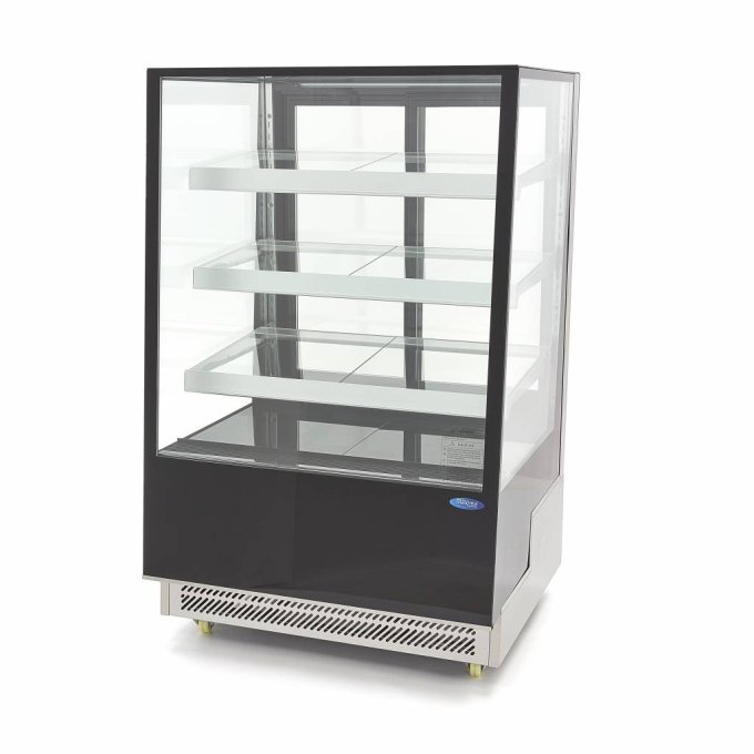 Vitrine à gâteaux - 400 L - 90 cm - sur roues Maxima 09400842