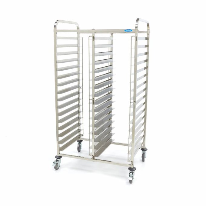 Chariot boulangerie 32 plateaux (60 x 40c m) Maxima 9300549