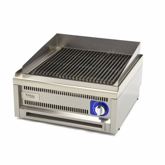 Chargrill (unité double) 60 cm de prof. gaz Maxima 09391570