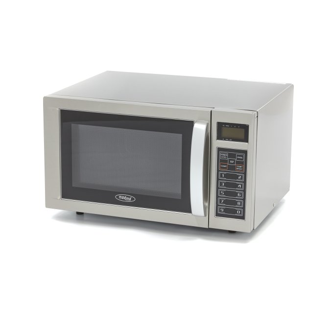 Micro-ondes - 1000W - 20 programmes - assiettes Ø32 cm MAXIMA 09367010 