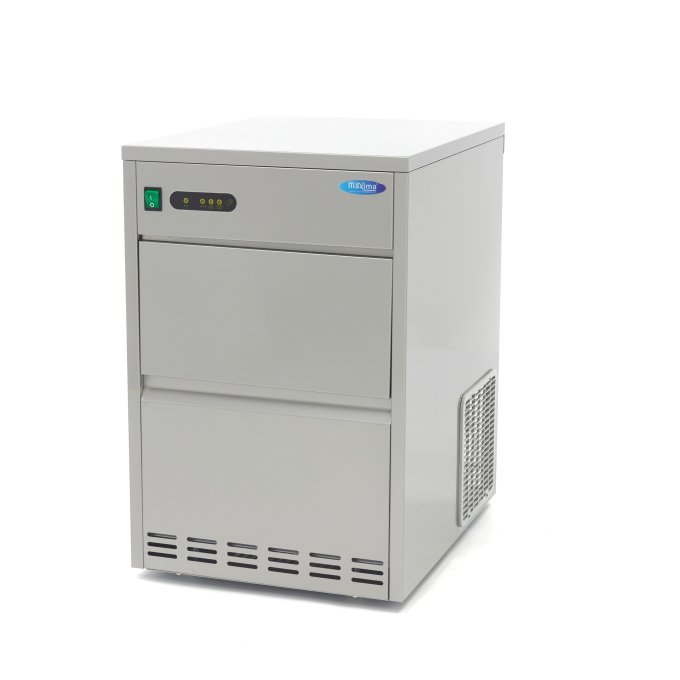 Machine à glaçons 45 kg/jour (glaçons creux) Maxima 09300127