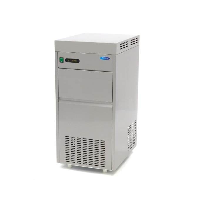 Machine à glaçons, 85 kg/j, broyé/floconné, refroidissement par eau, Maxima 09300148