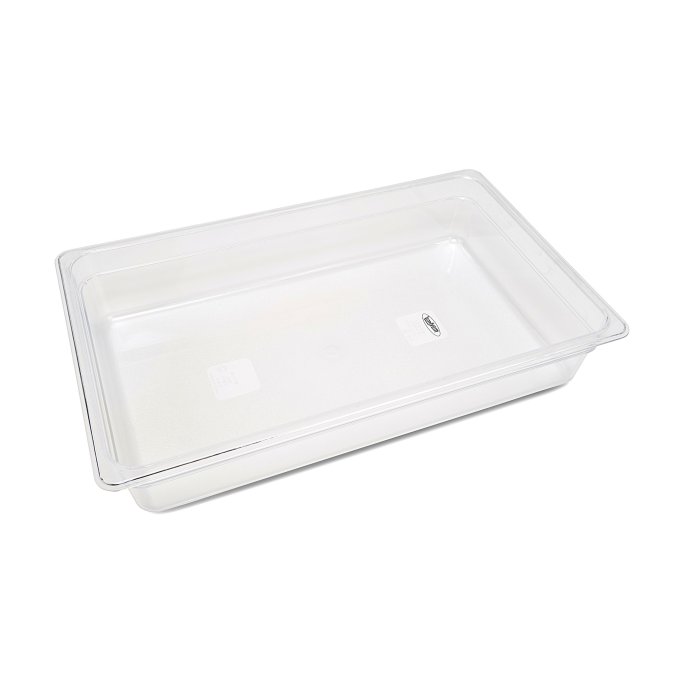 Récipient gastronorm - 1/1 GN - profondeur 10 cm - polycarbonate