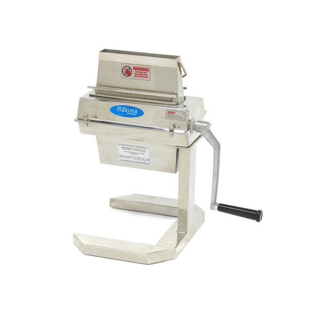 Attendrisseur de viande 2 rouleaux 37 lames 17,5x2,5cm entrée Maxima 09368105